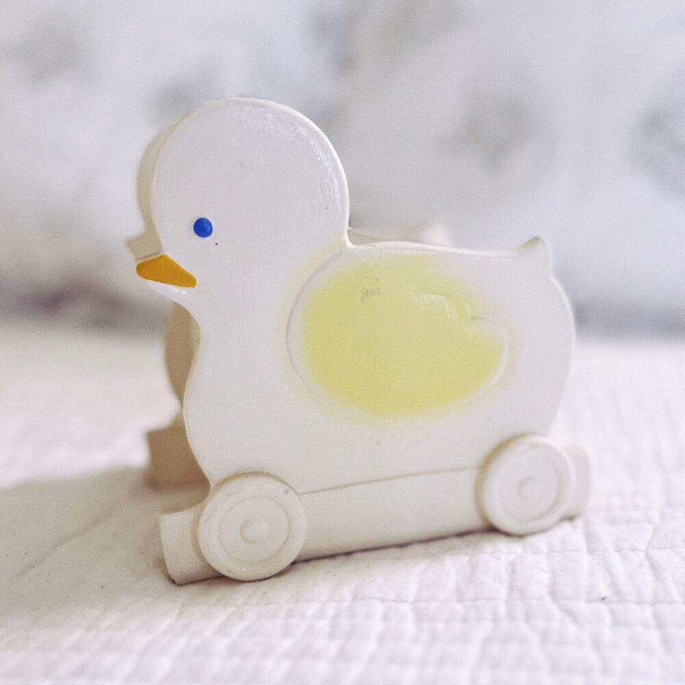 Vintage FTDA Baby Chick Planter